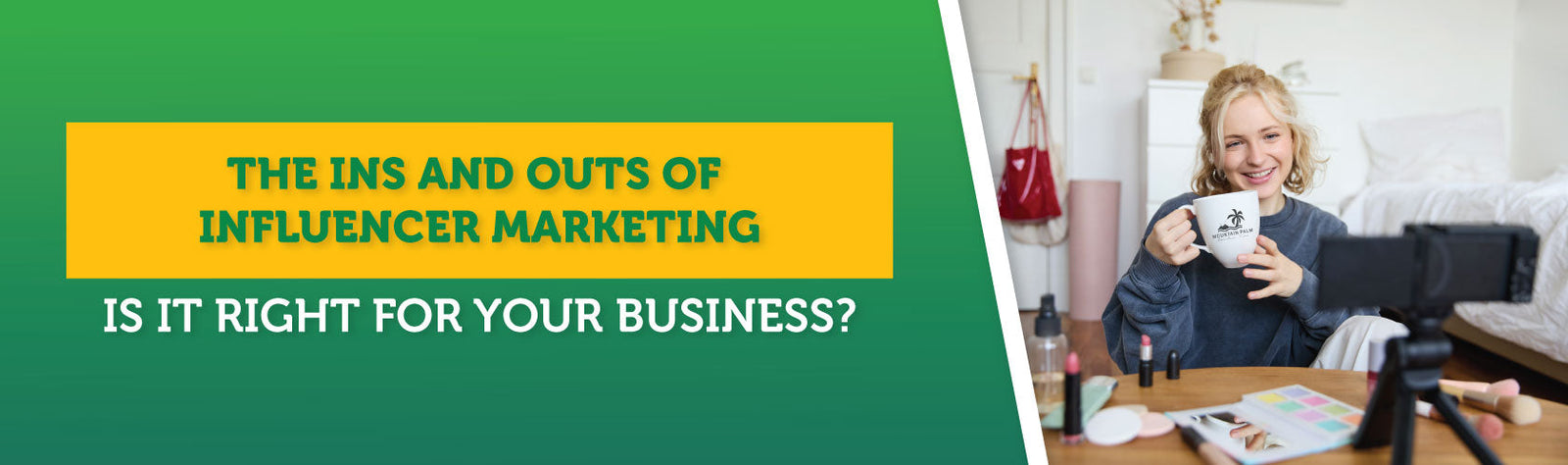 The Ins and Outs of Influencer Marketing - Is it right for your business?