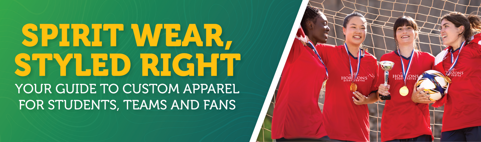 Spirit Wear, Styled Right: Your Guide to Custom Apparel for Students, Teams and Fans