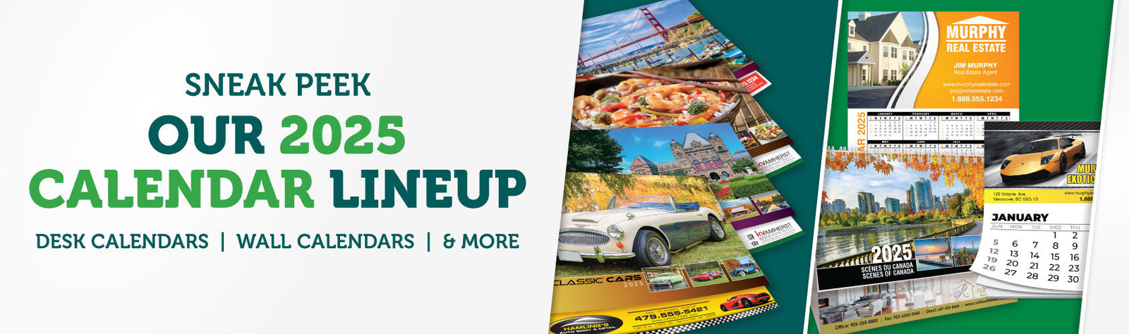 Sneak Peek: Our 2025 Calendar Lineup