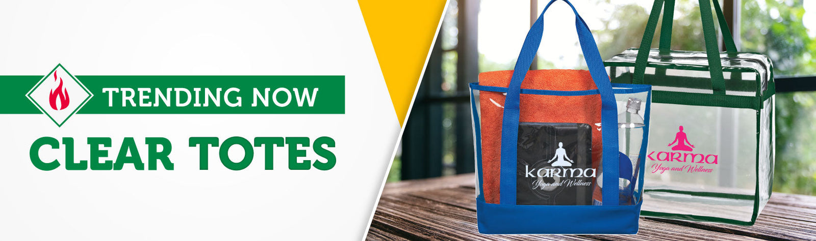Trending Now: Clear Totes