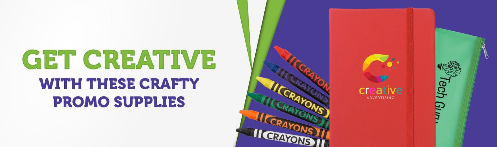 Get Creative With These Crafty Promo Supplies