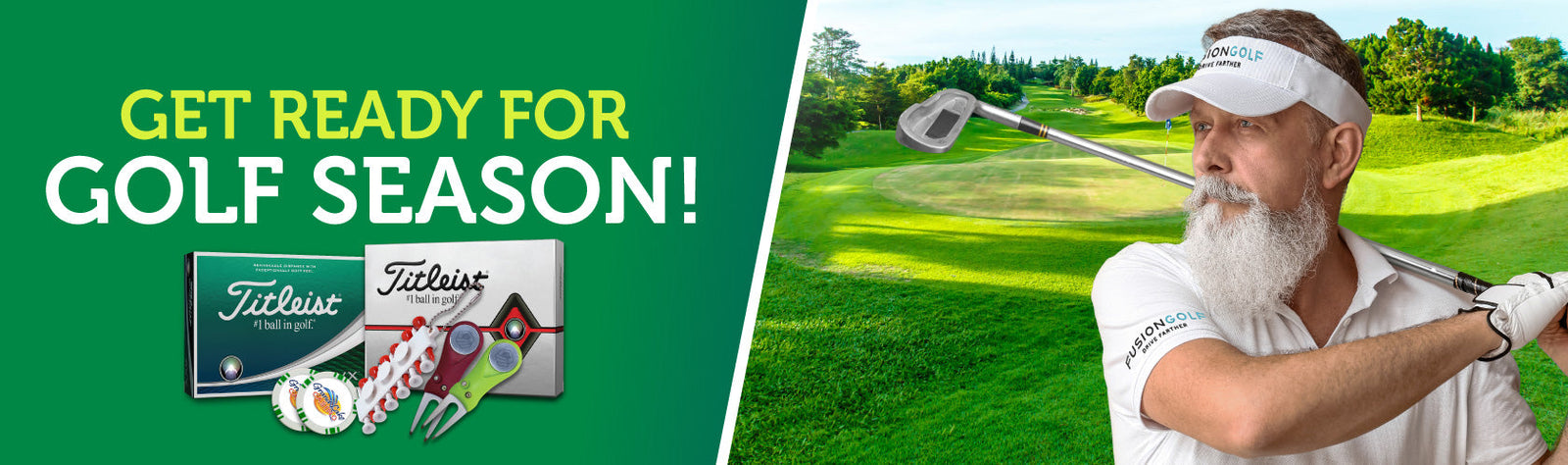 Get Ready for Golf Season