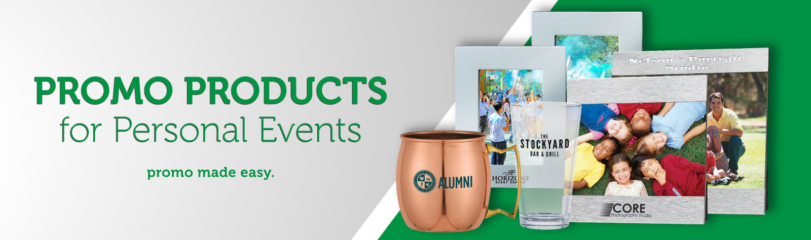 Promo Products for Personal Events