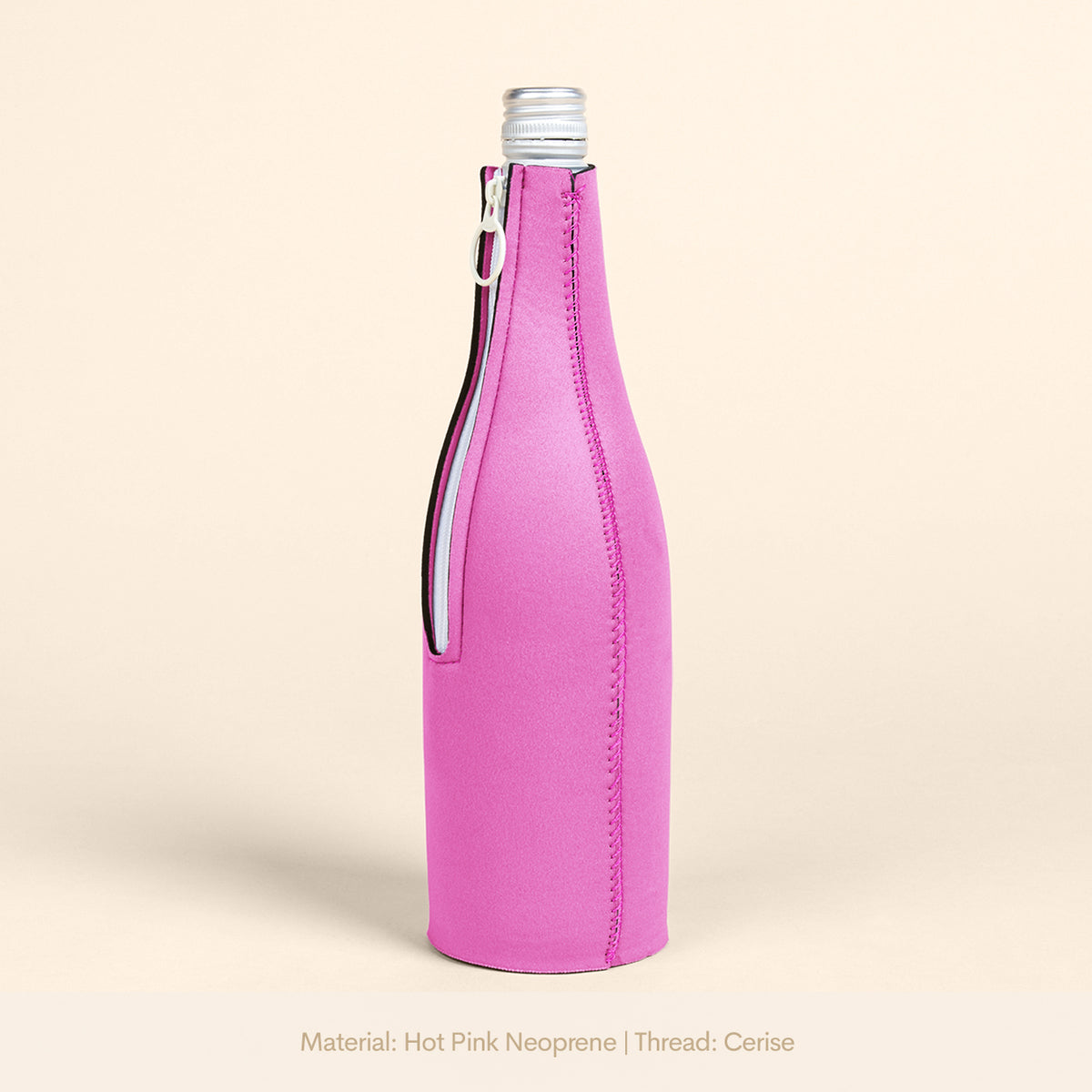 Wine Suit - Hot Pink