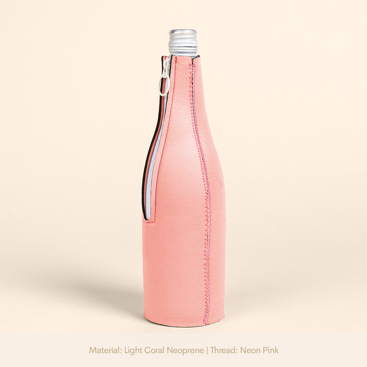 Wine Suit - Light Coral