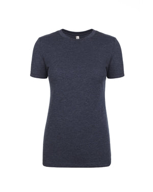 Next Level Apparel Ladies' Triblend Crew