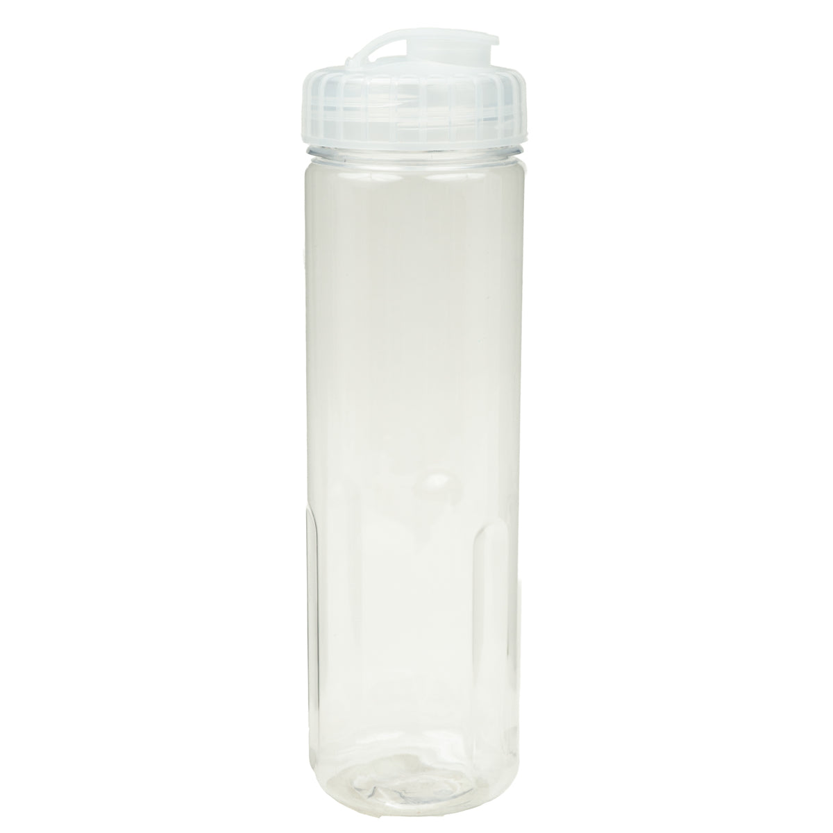 24 oz Prestige Bottle with Flip Top Lid - Clear With Clear Lid