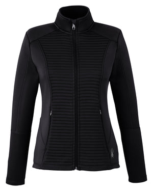Ladies' Venom Full-Zip Jacket - Black