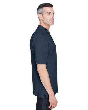 Harriton Men's Easy Blend™ Polo with Pocket