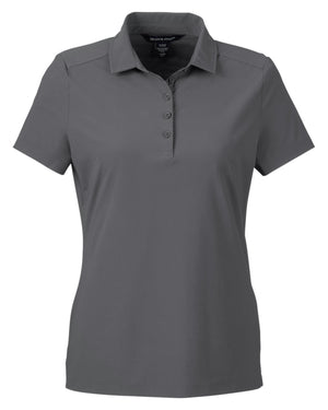 CrownLux Performance® Ladies' Windsor Welded Polo - Graphite