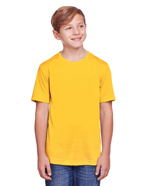 Youth Fusion ChromaSoft Performance T-Shirt - Campus Gold