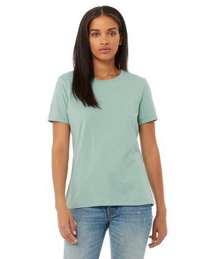 Ladies' Relaxed Jersey Short-Sleeve T-Shirt - Dusty Blue