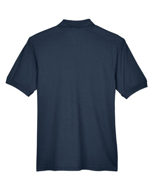 Harriton Men's Easy Blend™ Polo with Pocket