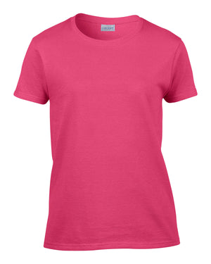Ladies' Ultra Cotton® T-Shirt - Heliconia