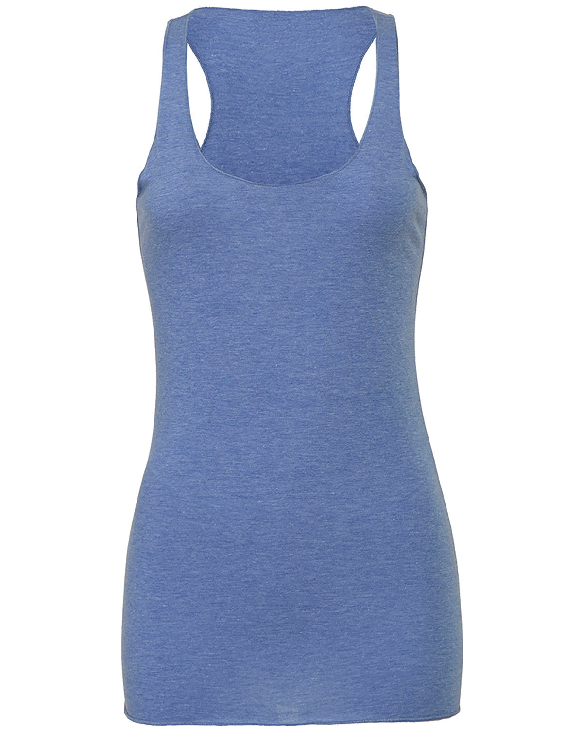Bella + Canvas Ladies' Triblend Racerback Tank