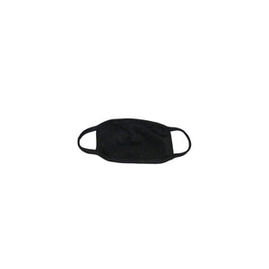 4 Ply Cotton Face Mask - Blank - CM1109 - Black