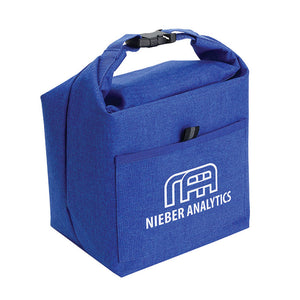 Heathered Insulated Lunch Tote - CM0018 -