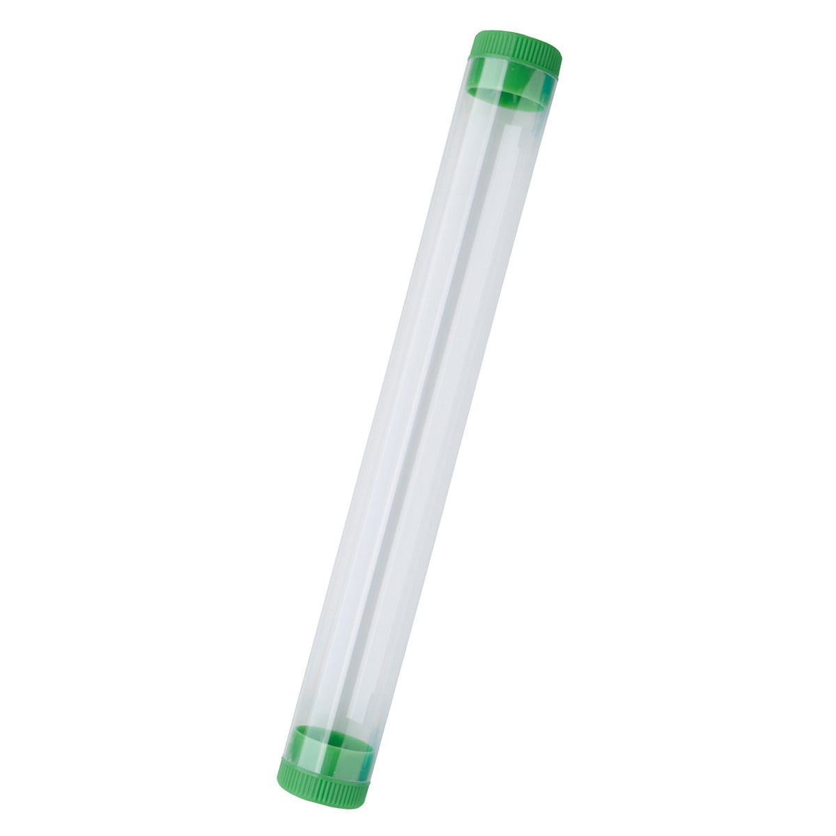 Pen Tube - Green Cap