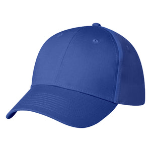6 Panel Polyester Cap - Royal Blue