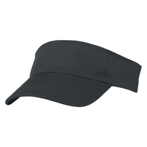 POLYESTER VISOR - Black