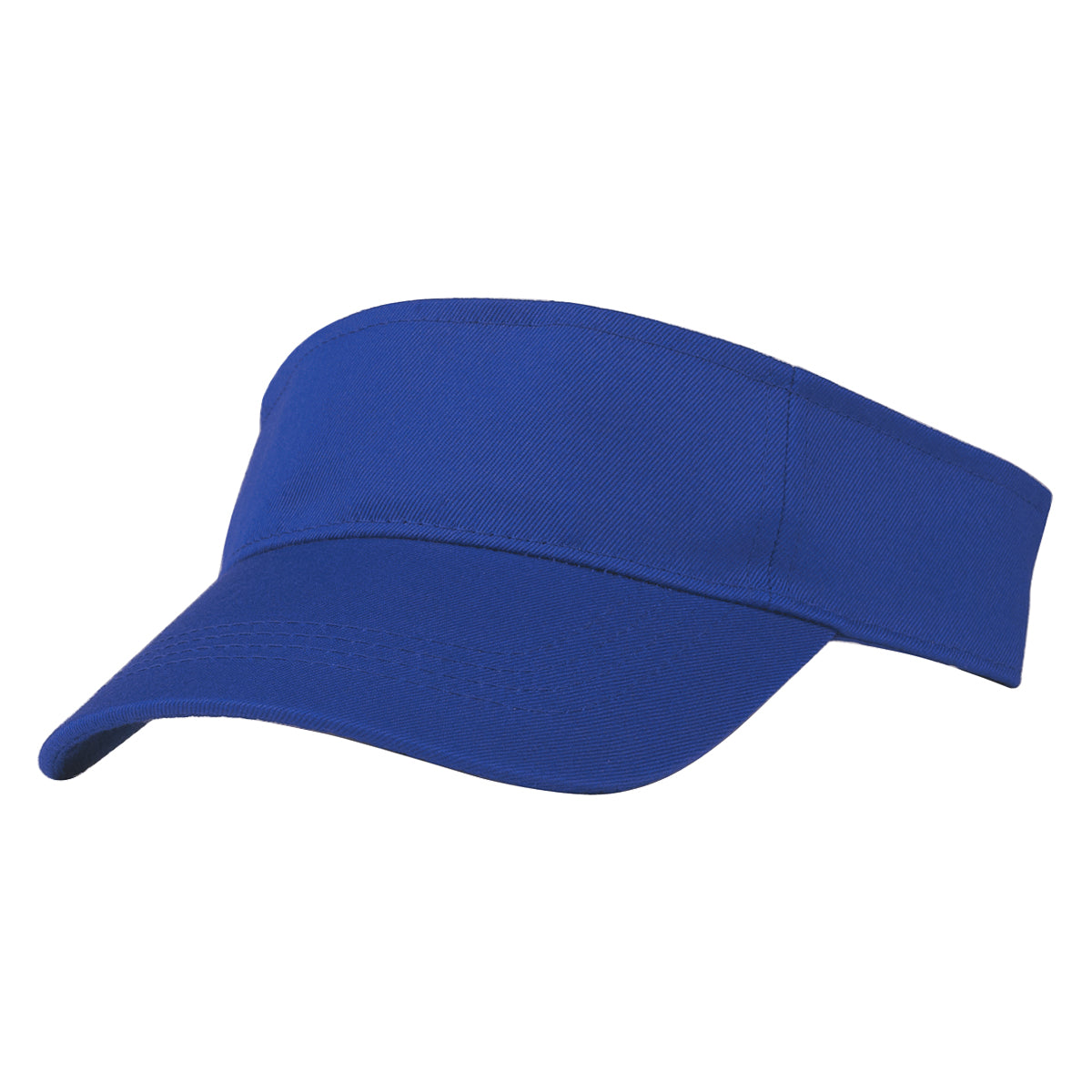 POLYESTER VISOR - Royal Blue