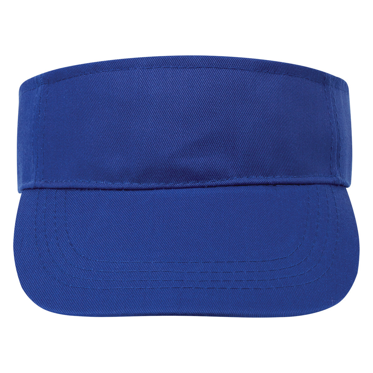 POLYESTER VISOR - Royal Blue