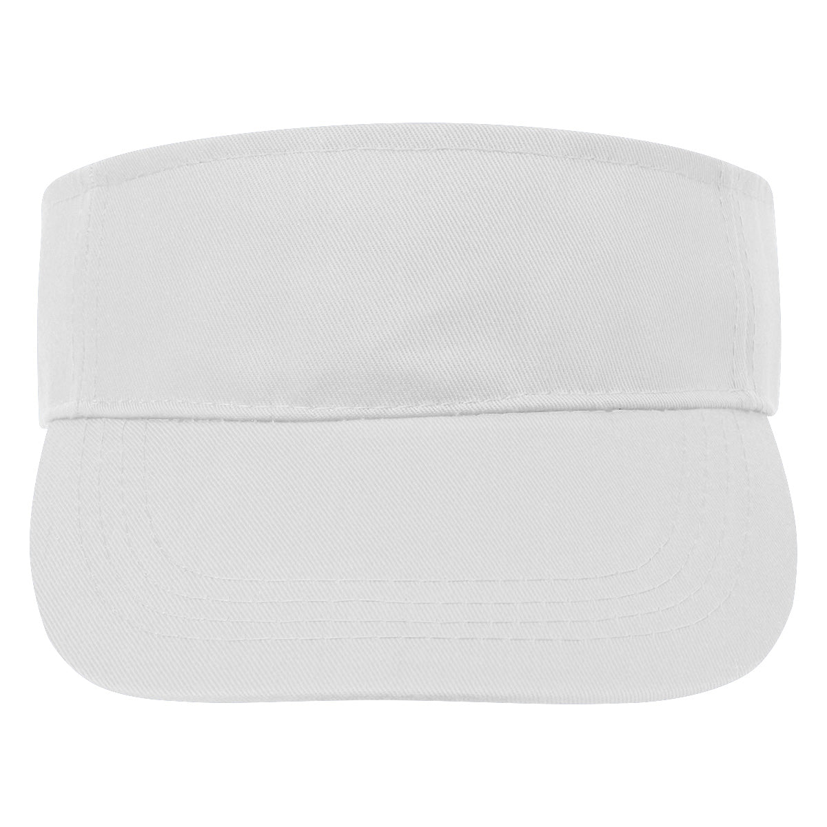 POLYESTER VISOR - White