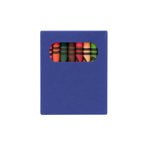 24-Piece Crayon Set - Blue