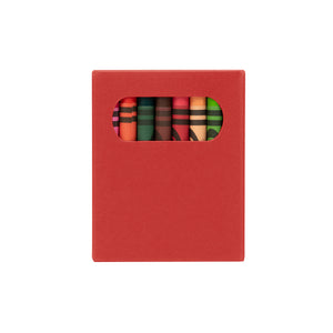 24-Piece Crayon Set - Red