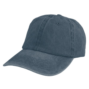 Washed Cap - Navy Blue