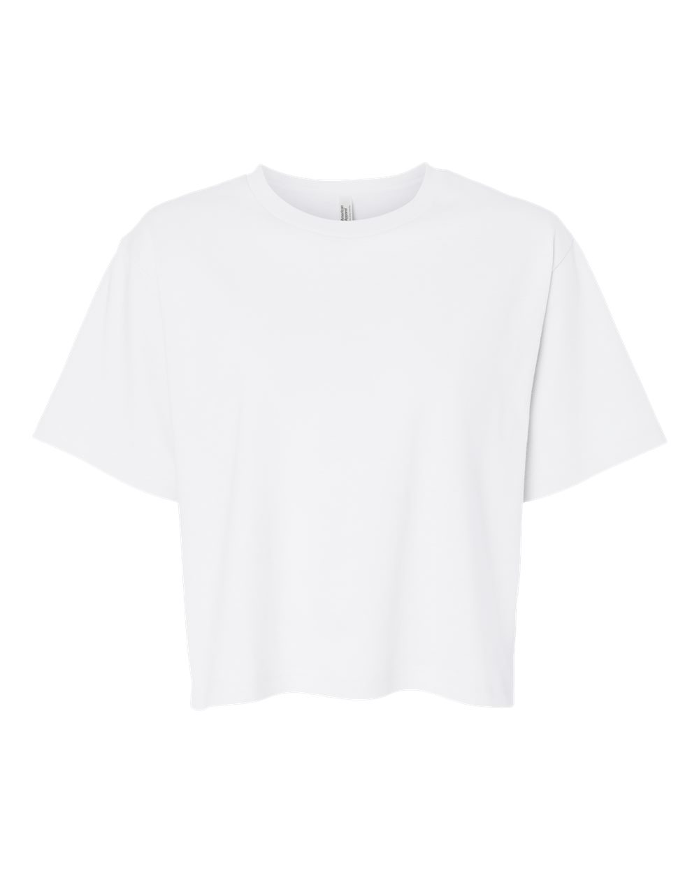 American Apparel Threadfast Unisex Triblend Short-Sleeve T-Shirt - White