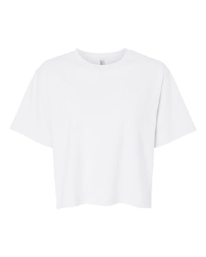 American Apparel Threadfast Unisex Triblend Short-Sleeve T-Shirt - White