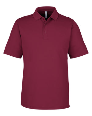 Men's Market Snag Protect Mesh Polo - Burgundy