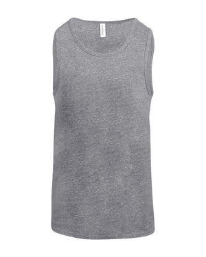 Threadfast Apparel Threadfast Unisex Triblend Tank - Grey Triblend