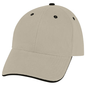 Hit Elite Cap - Khaki With Black
