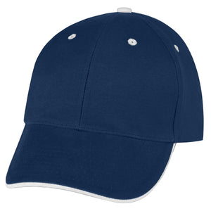 Hit Elite Cap - Navy With White