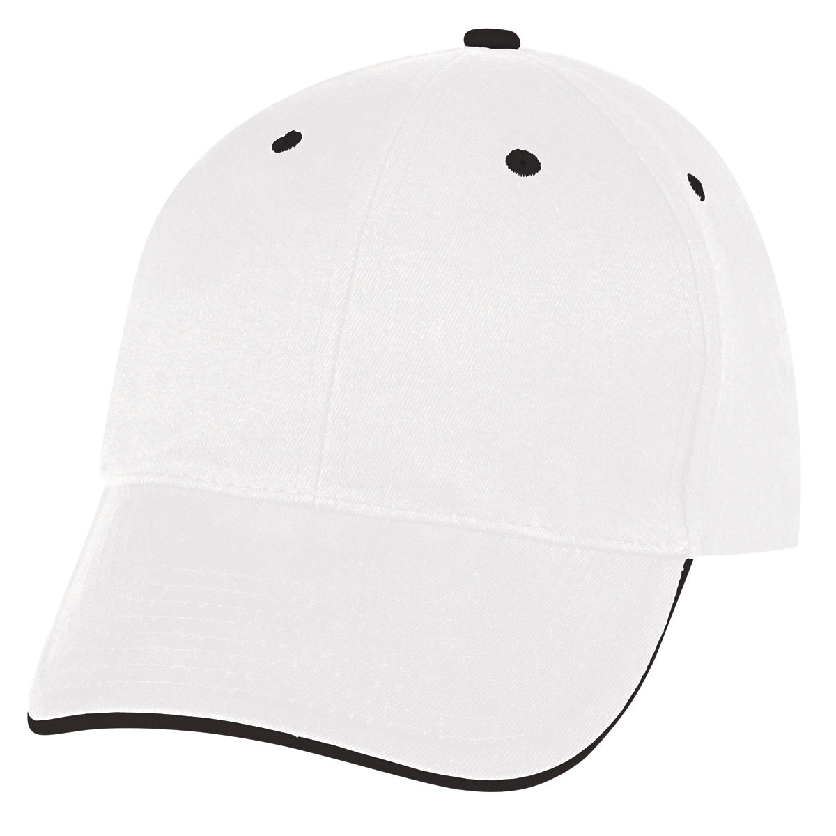 Hit Elite Cap - White With Black