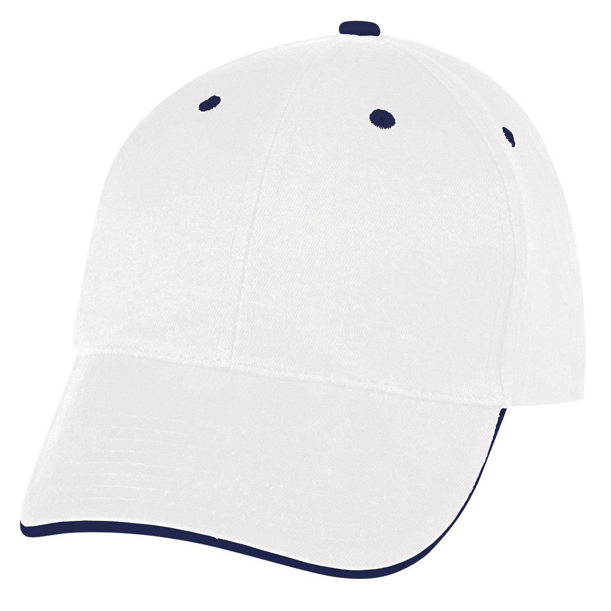 Hit Elite Cap - White With Navy