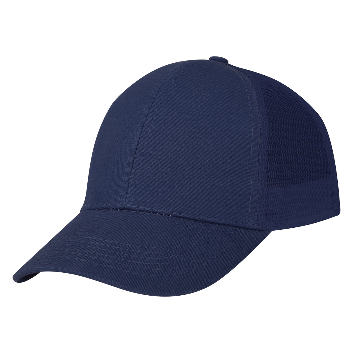 Mesh Back Price Buster Cap - Navy Blue