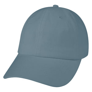 Washed Cotton Cap - Slate Blue