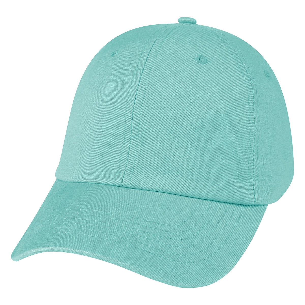 Washed Cotton Cap - Teal