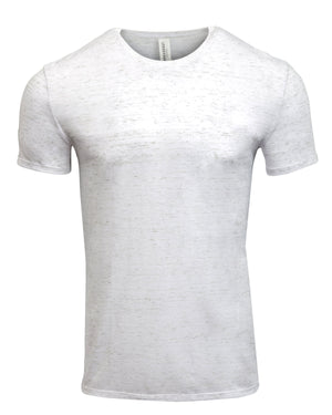 Threadfast Men's Blizzard Jersey Short-Sleeve T-Shirt - White Blizzard