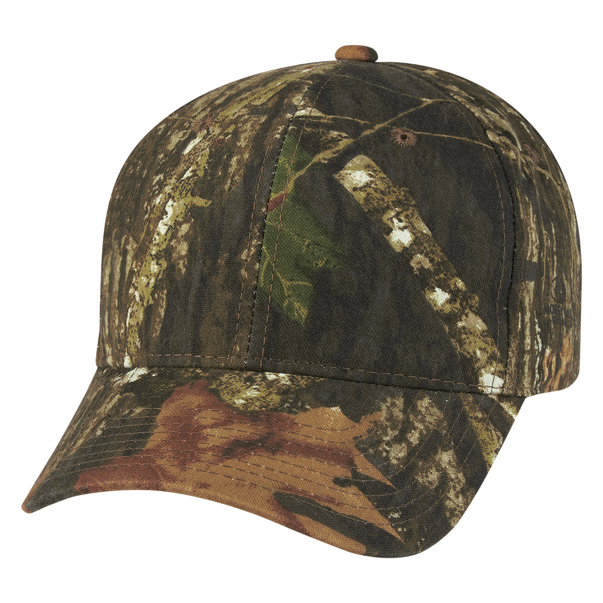 REALTREE® And Mossy Oak® Hunter's Retreat Camouflage Cap - Mossy Oak