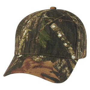 REALTREE® And Mossy Oak® Hunter's Retreat Camouflage Cap - Mossy Oak