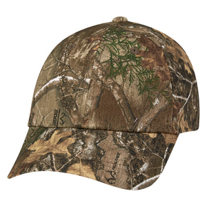 REALTREE® And Mossy Oak® Hunter's Hideaway Camouflage Cap - Real Tree