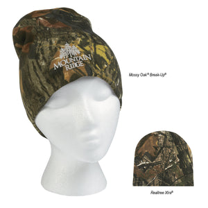 REALTREE® And Mossy Oak® Camouflage Beanie