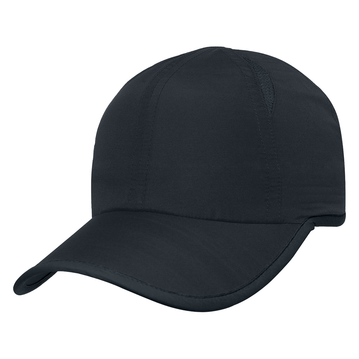 Hit-Dry Contrasting Cap - Black