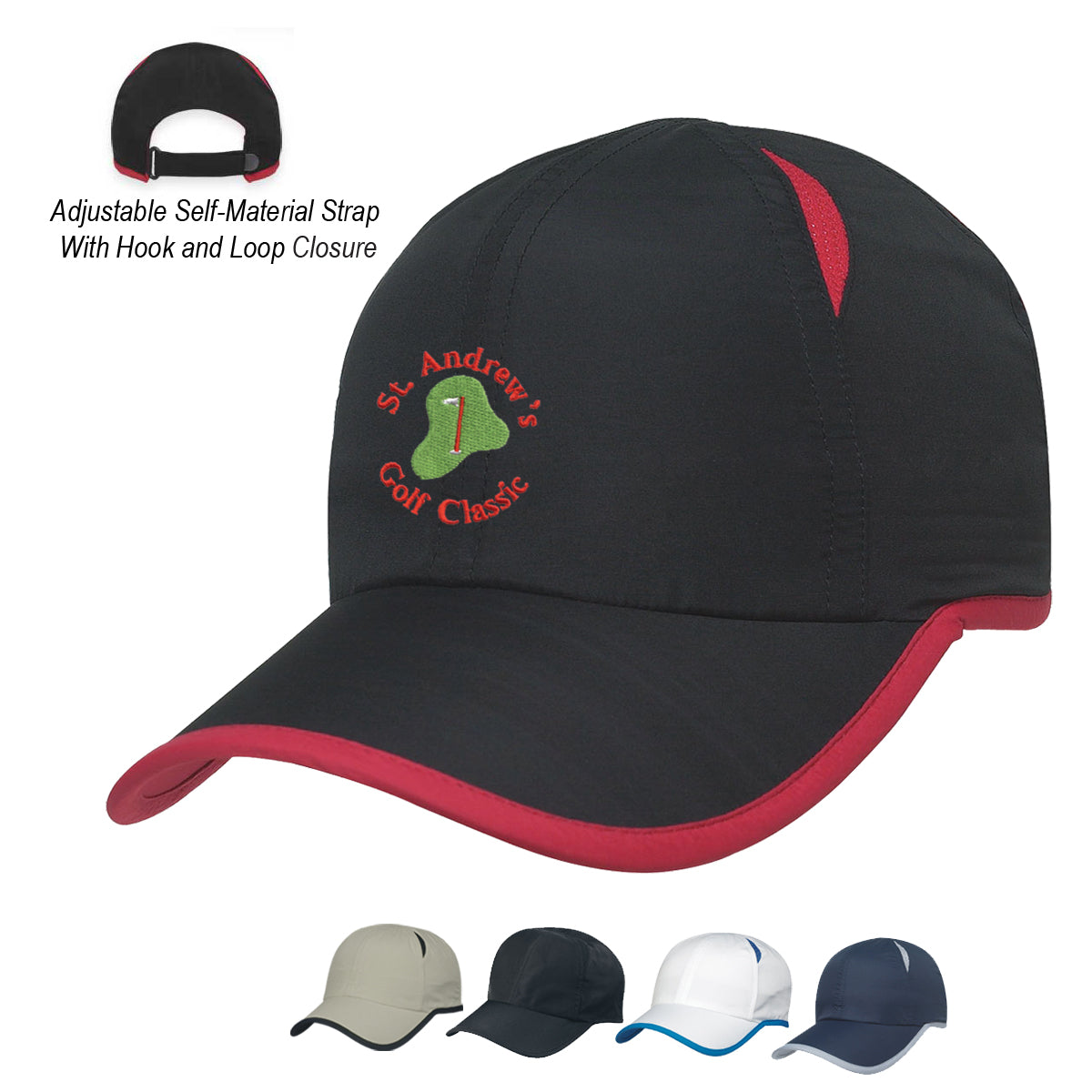 Hit-Dry Contrasting Cap