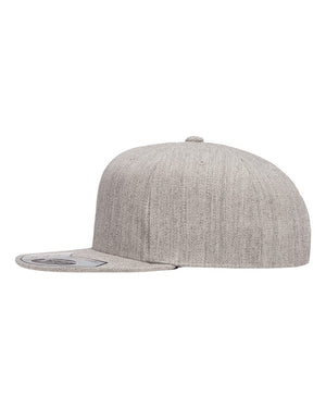 Flexfit Adult Wool Blend Snapback Cap