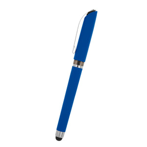 AVENDALE VELVET TOUCH STYLUS GEL PEN - Royal Blue